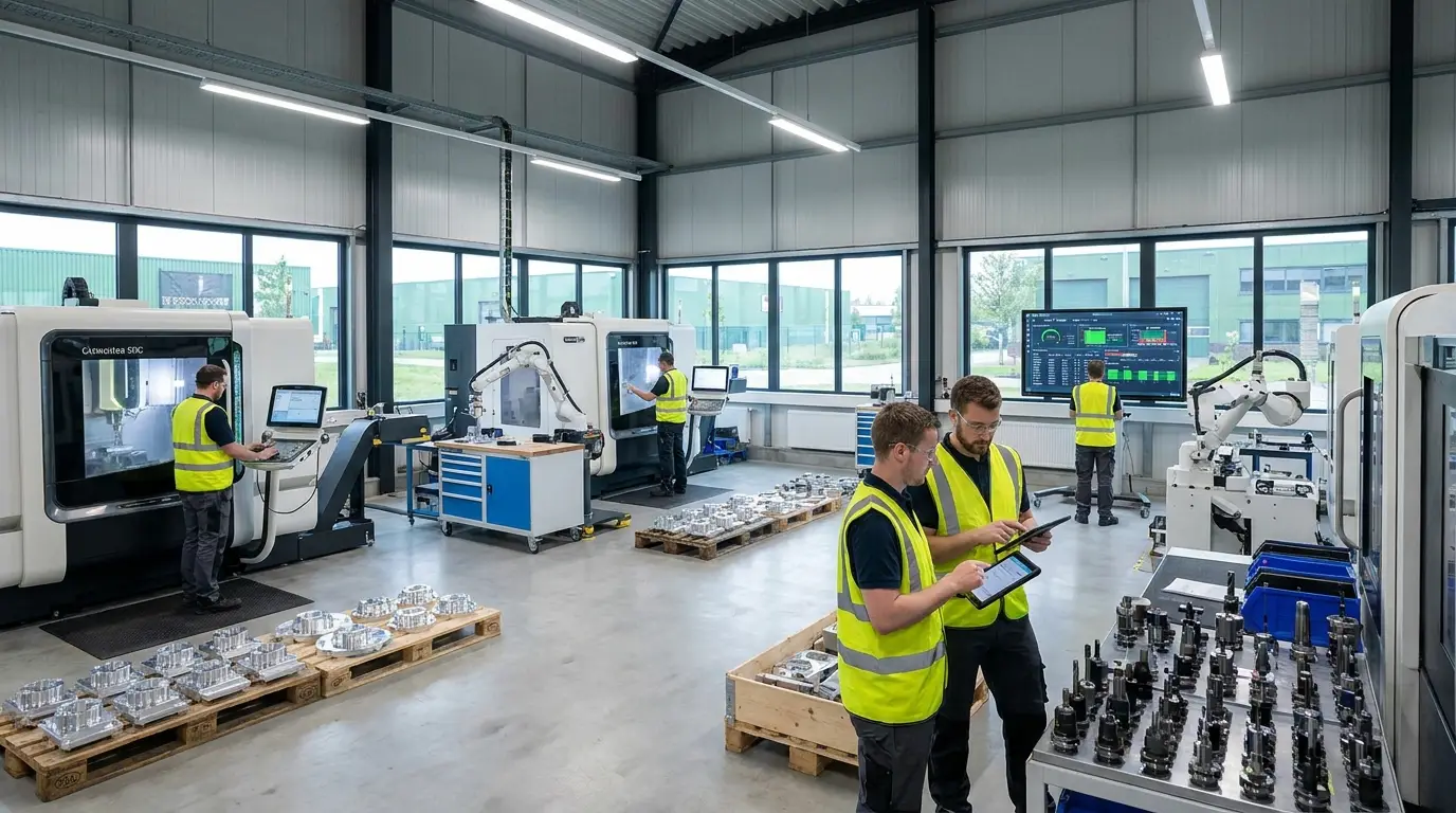 Référencement Google d'un sous-traitant mécanique à Châtellerault