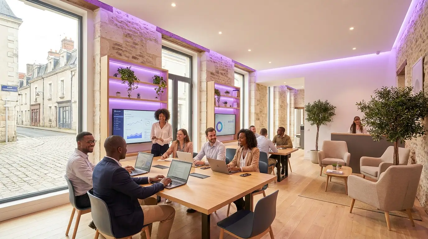 Agence SEO à Châtellerault, équipe Agence SEO Châtellerault